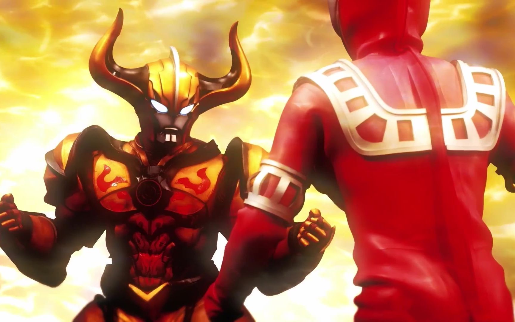 【奥特曼】小金牛你好菜啊!全程零高光的究极生命体!