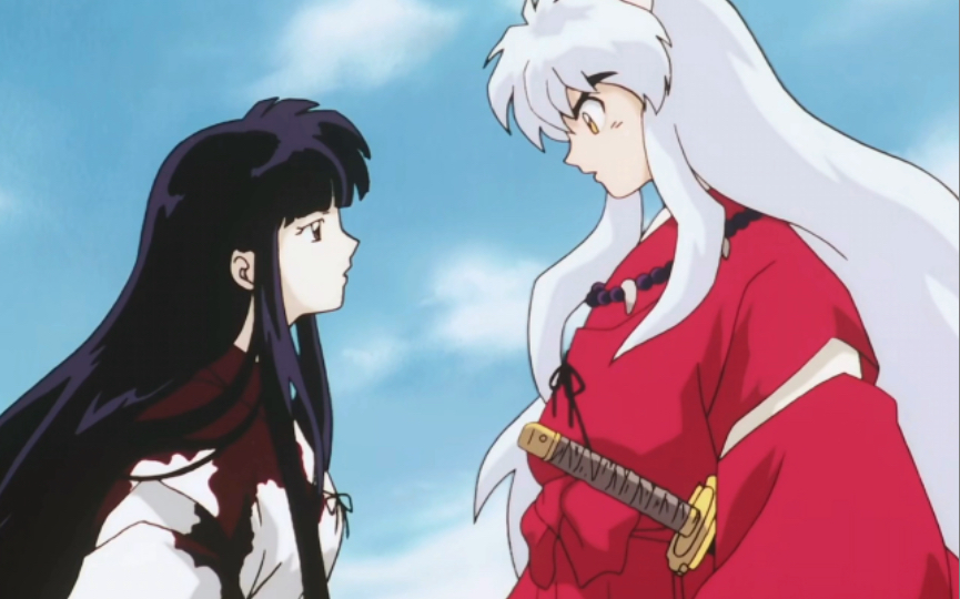 如果不是奈落,犬夜叉和桔梗本是完美的一对.