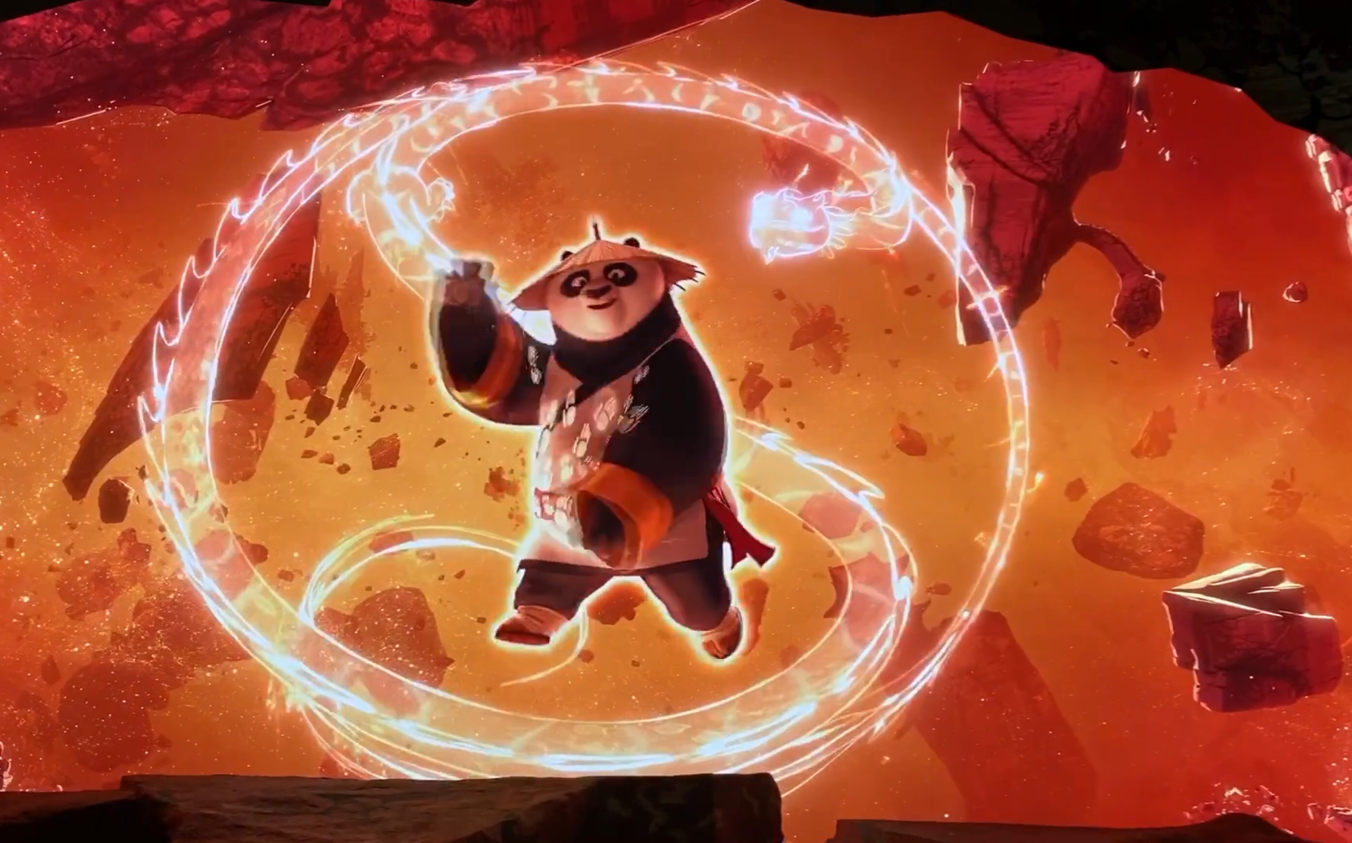 北京环球影城神龙大侠之旅 功夫熊猫主题园区(不完整版)