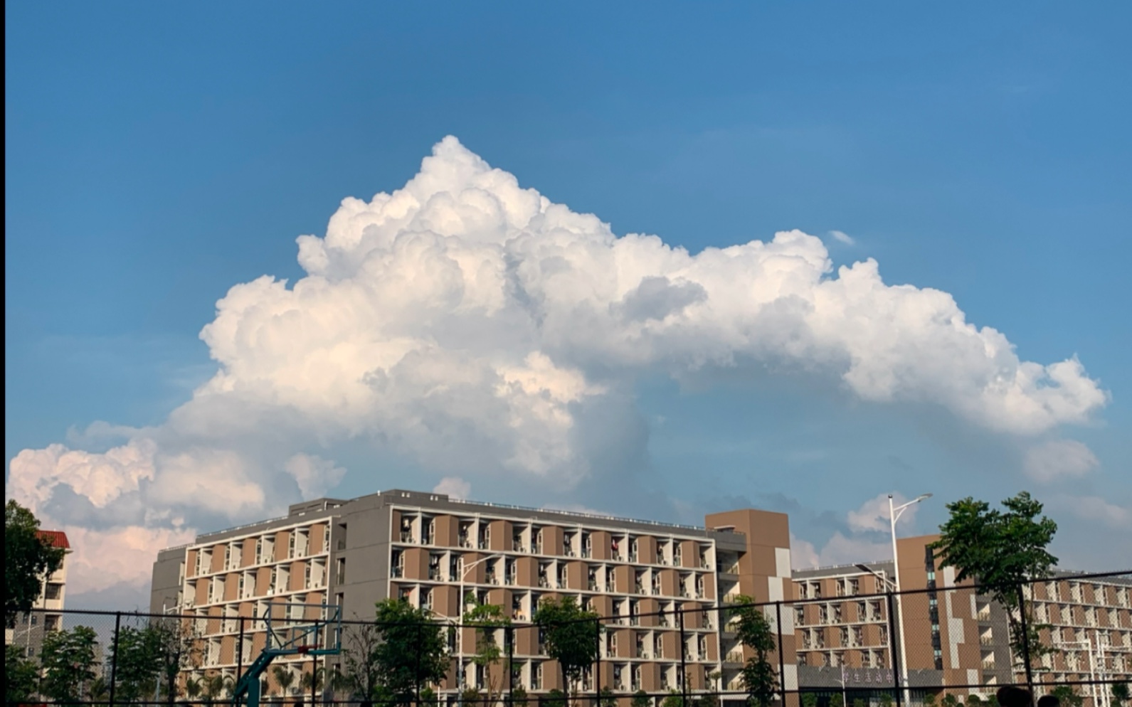 【广东理工学院】鼎湖校区 好景色伴随的好心情