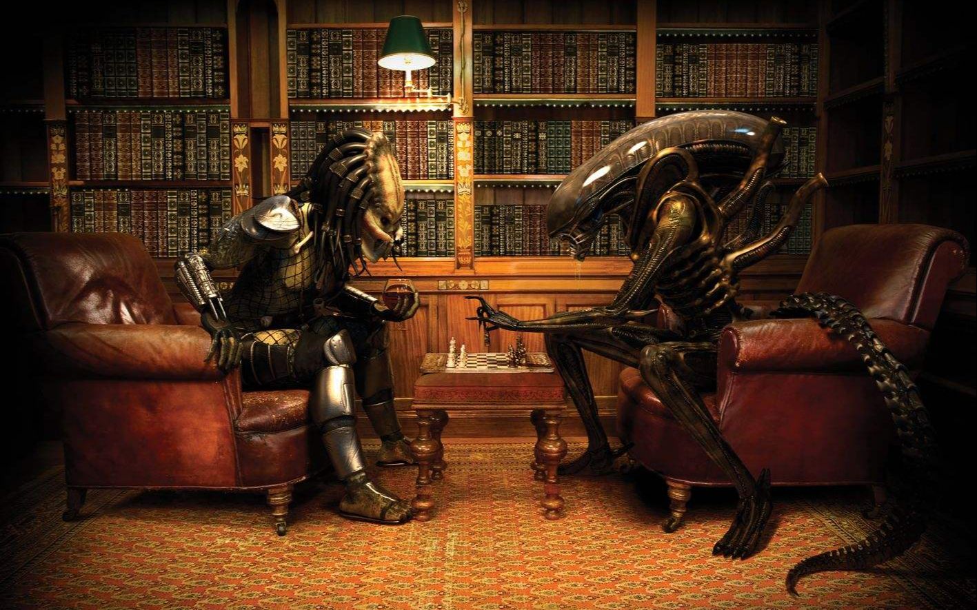 [图]异形大战铁血战士II Aliens vs. Predator Part II 高清 片段