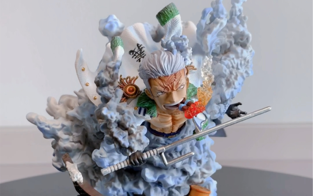 手办分享g5海贼王烟鬼斯摩格