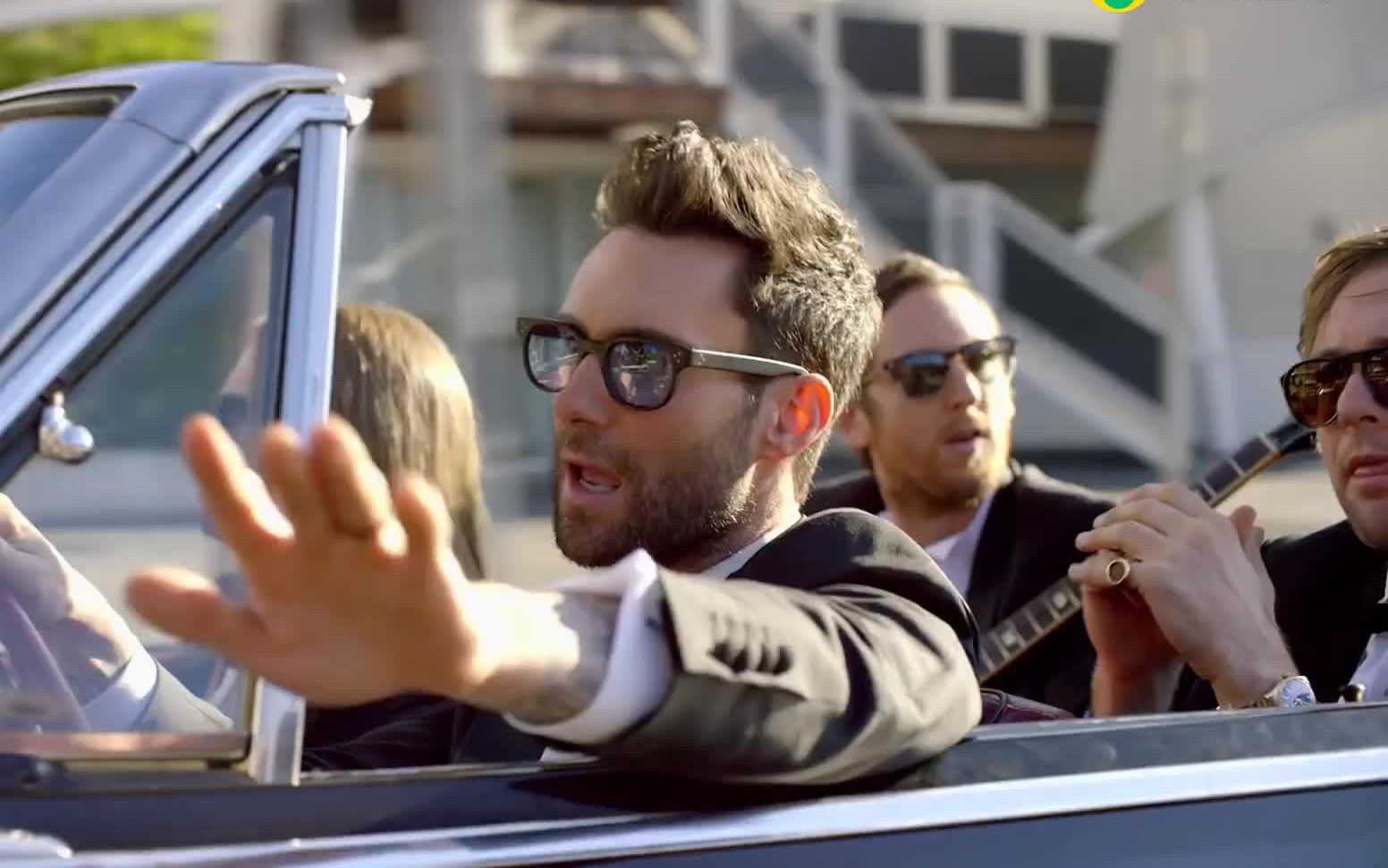 【sugar-maroon 5】马老五-蓝光mv