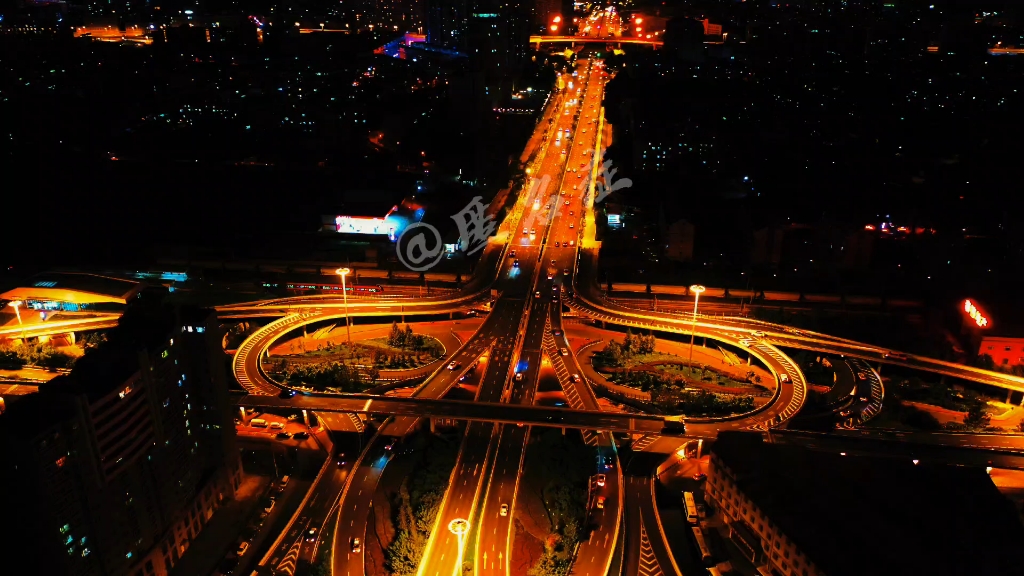 长春西解放立交桥