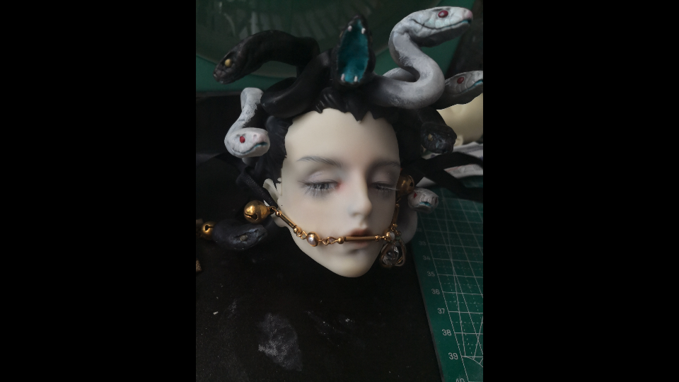 【bjd】如何制作bjd头盖(磁铁款)哔哩哔哩bilibili