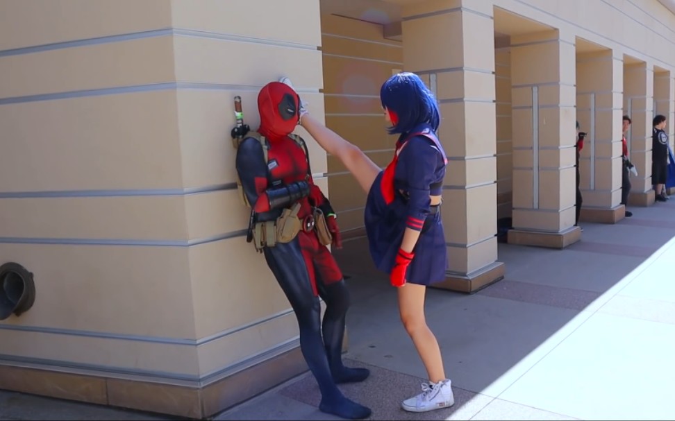 [图]【D Piddy】化身死侍大闹漫展Deadpool vs Nerd Expo 2019