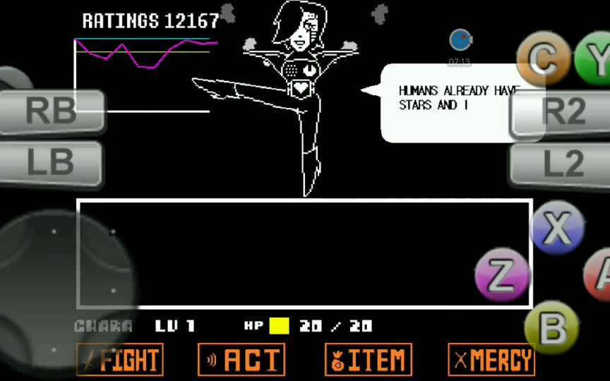 倒放undertale马婷婷ex战