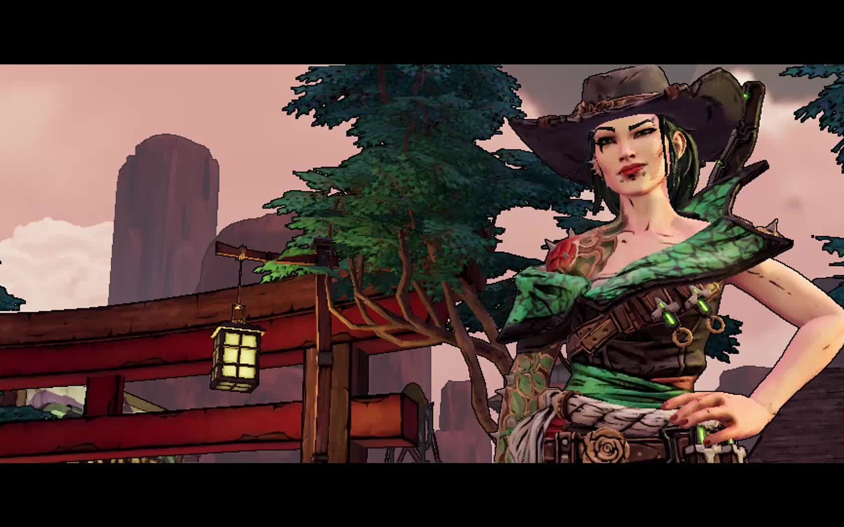 【无主之地3】dlc3-浴血镖客-游戏剧情-上-萝丝的背叛