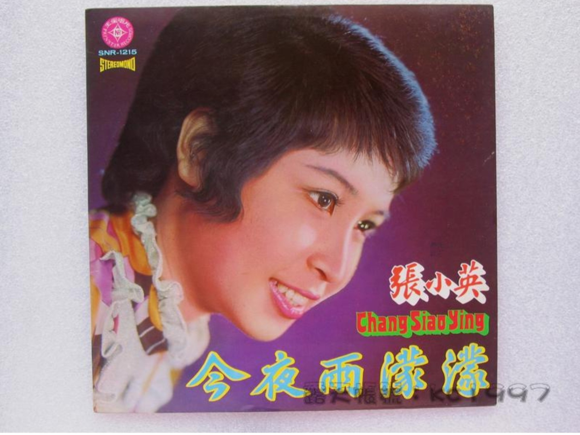 张小英《今夜雨蒙蒙》专辑