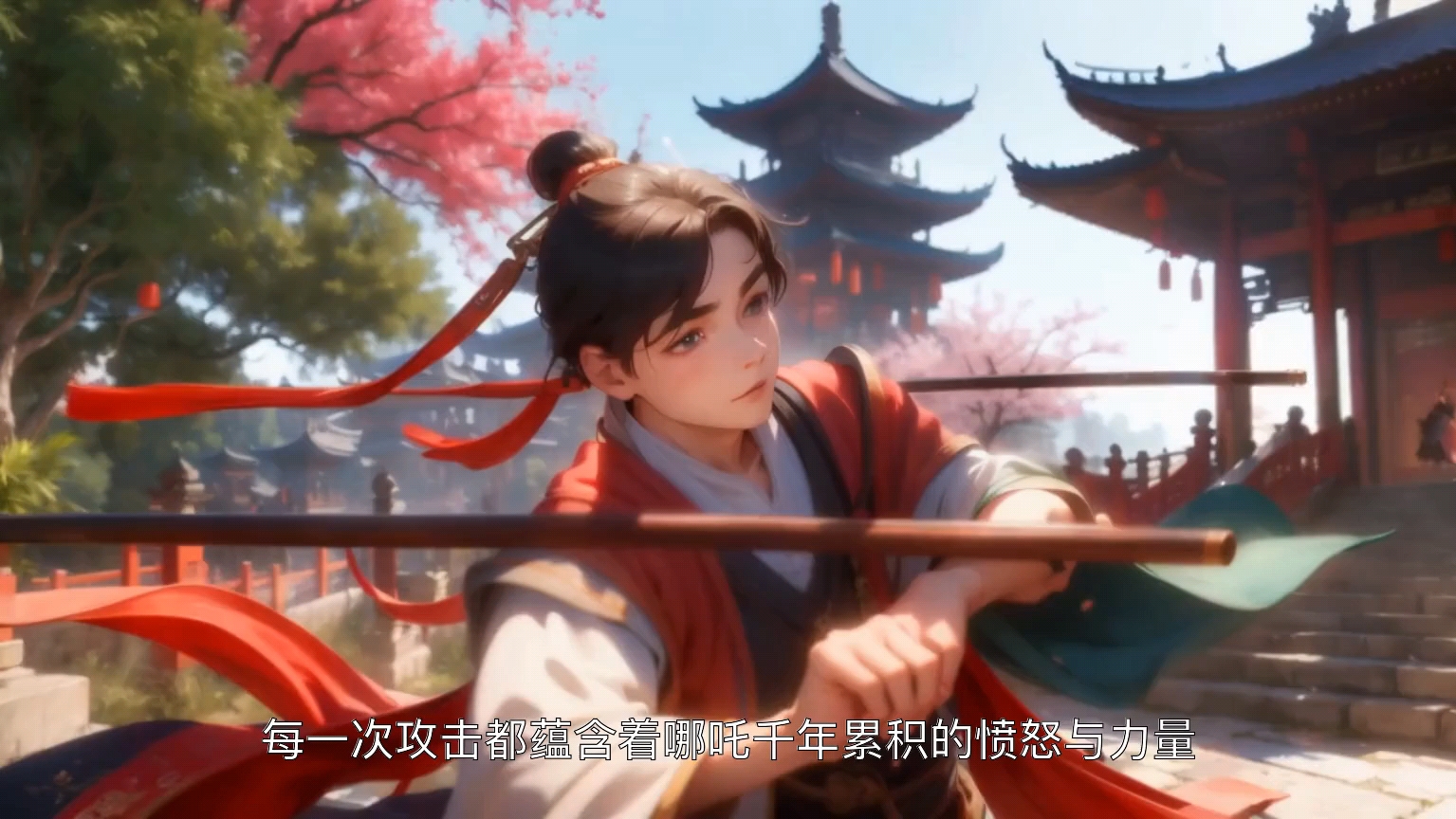 【新神榜哪吒重生 | 重传】古装版