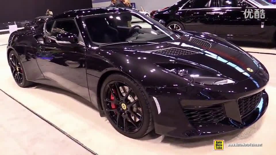 2016莲花ⷮŠLotusEvora400跑车官方展示哔哩哔哩bilibili