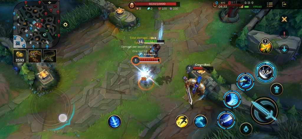 lol英雄联盟手游疾风剑豪亚索技能一览