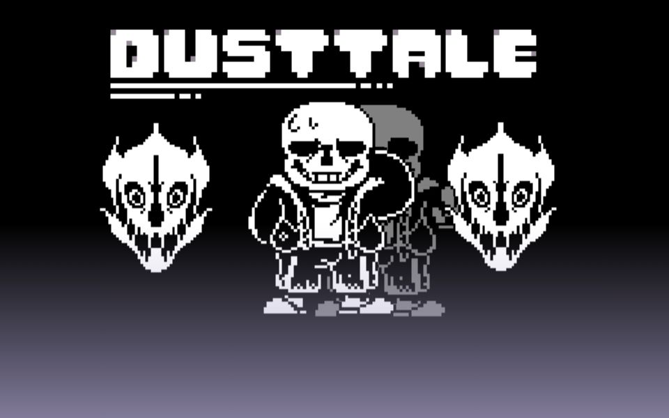 【自制游戏/尘埃传说】sans雪镇遭遇战 (简介下载地址)