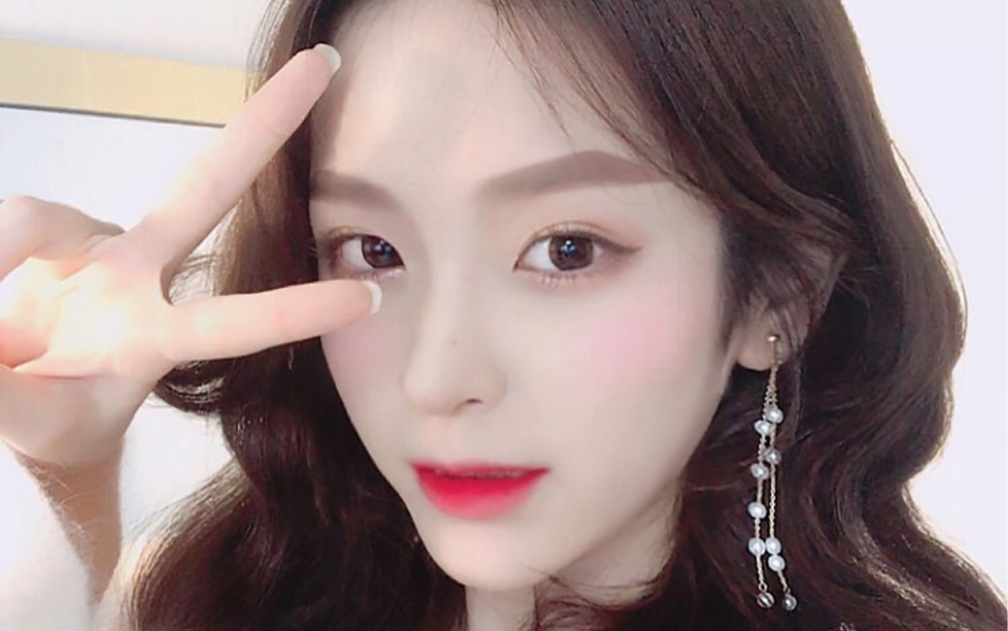 韩国美妆博主roseha210228ins直播