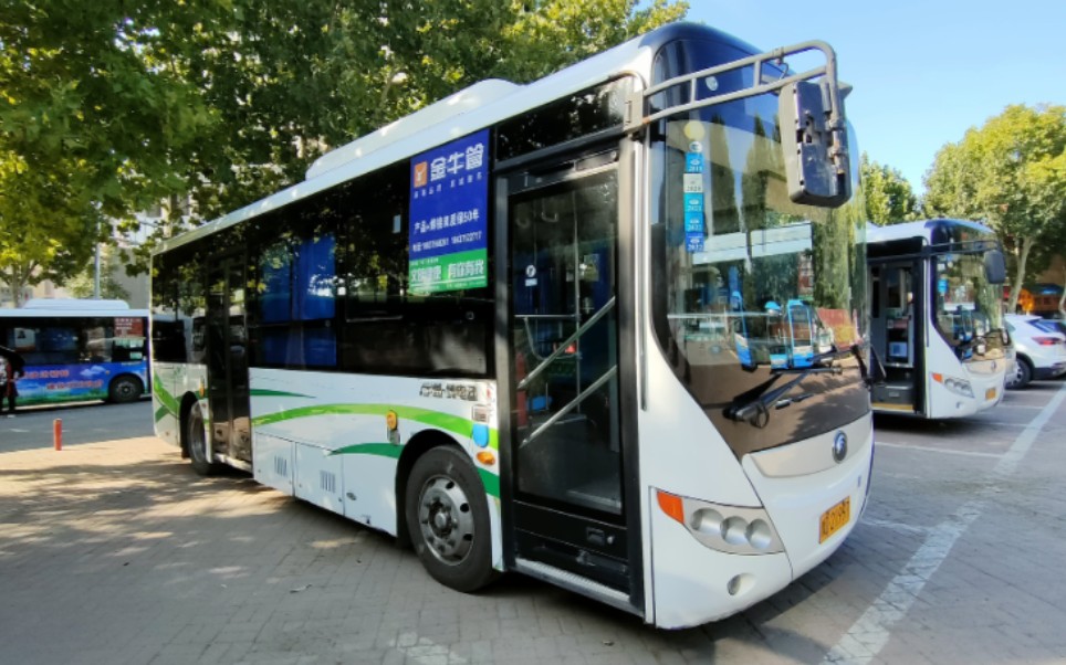 【公交pov】平顶山公交32路前方展望pov