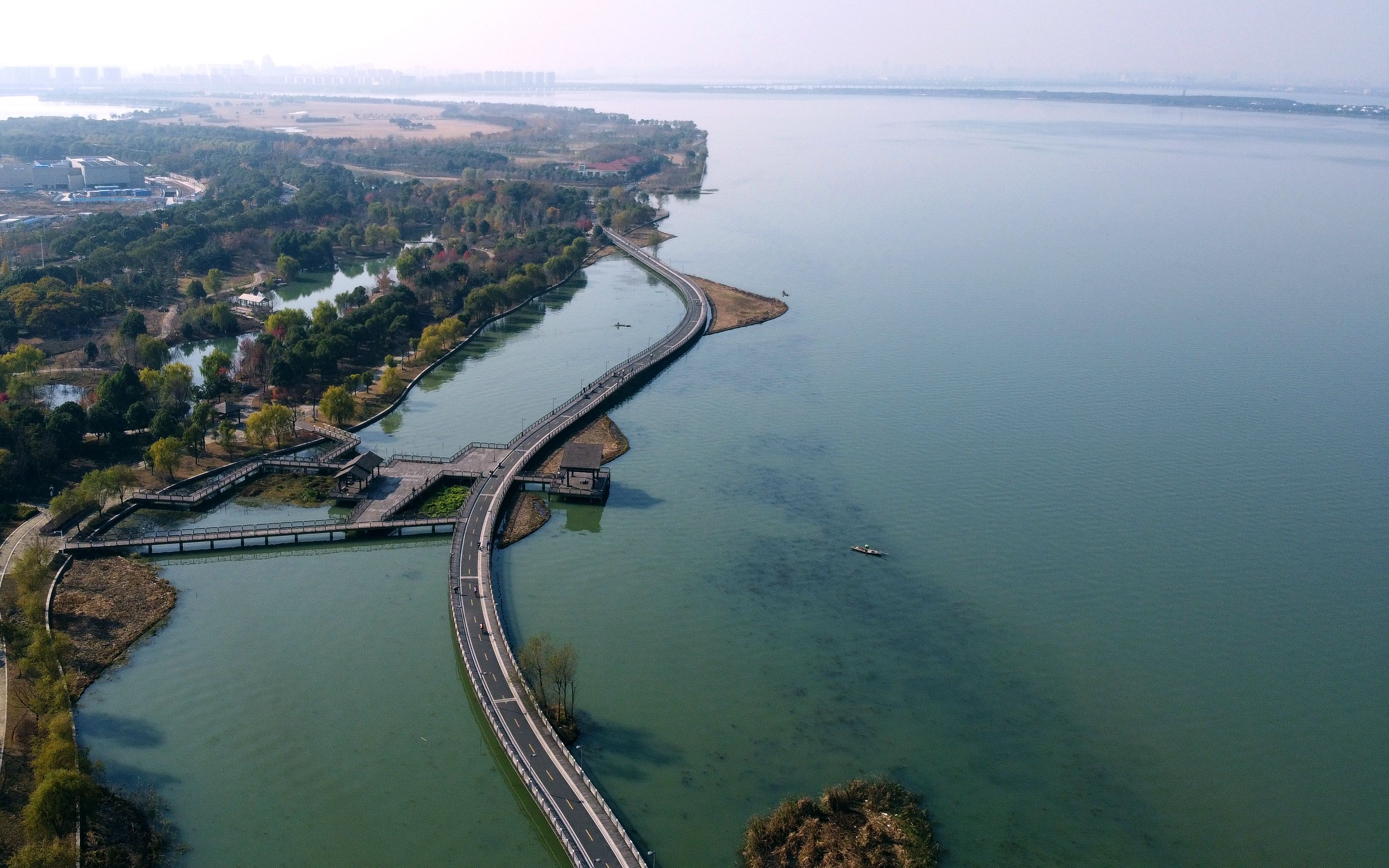 苏州阳澄湖半岛图片