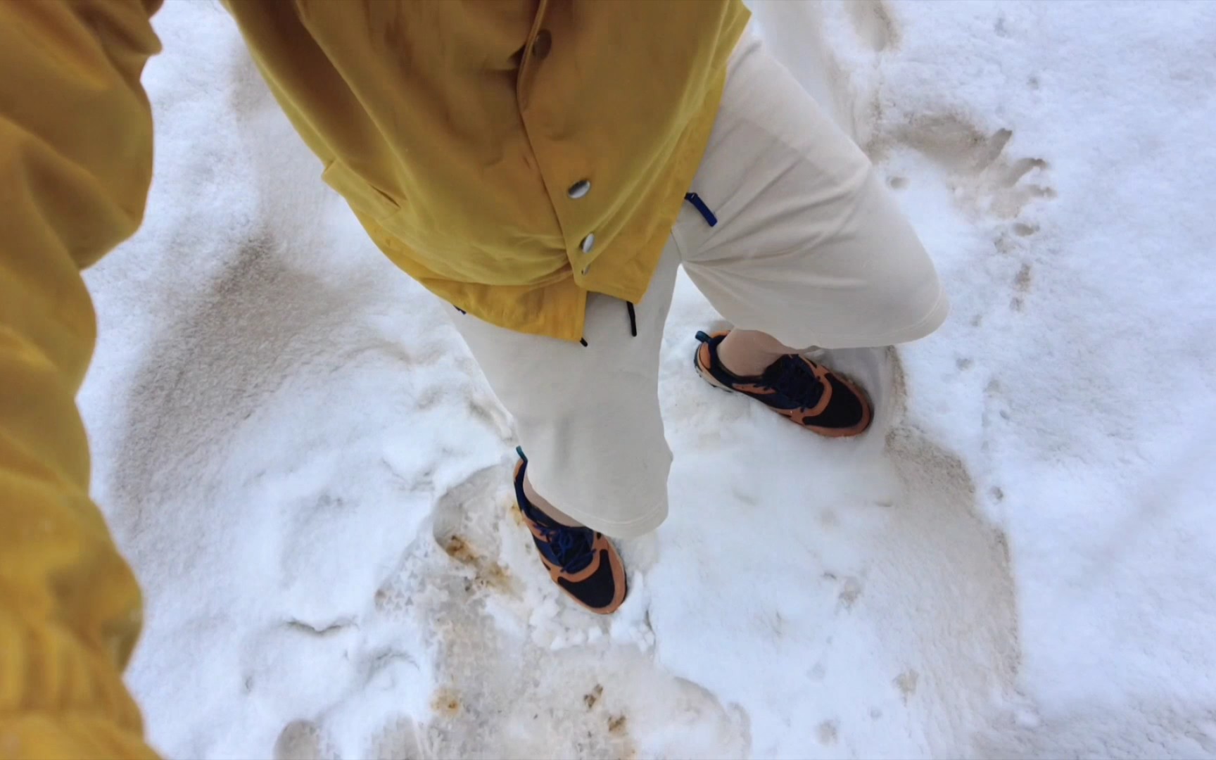 夏日雪地短裤战士