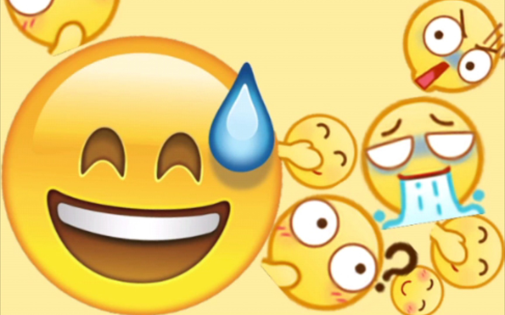 合成大西瓜系列之emoji版过于魔性了哈哈哈