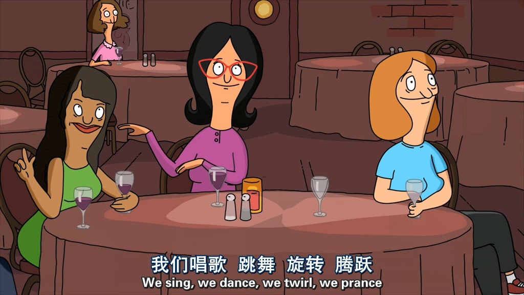 【中英双语动画】开心汉堡店 第一季 第05集 Bobs Burgers S01E05哔哩哔哩bilibili