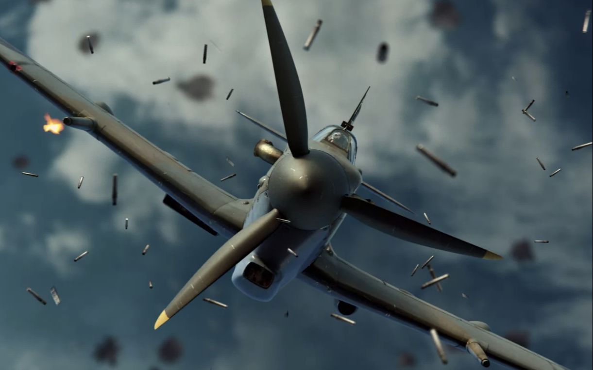 战争雷霆空战历史1v7 歪打正着 绝地翻盘