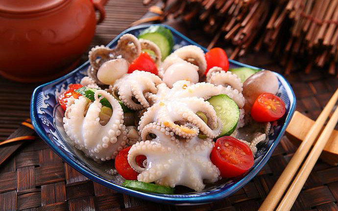 eric的吃饭时间 章鱼料理