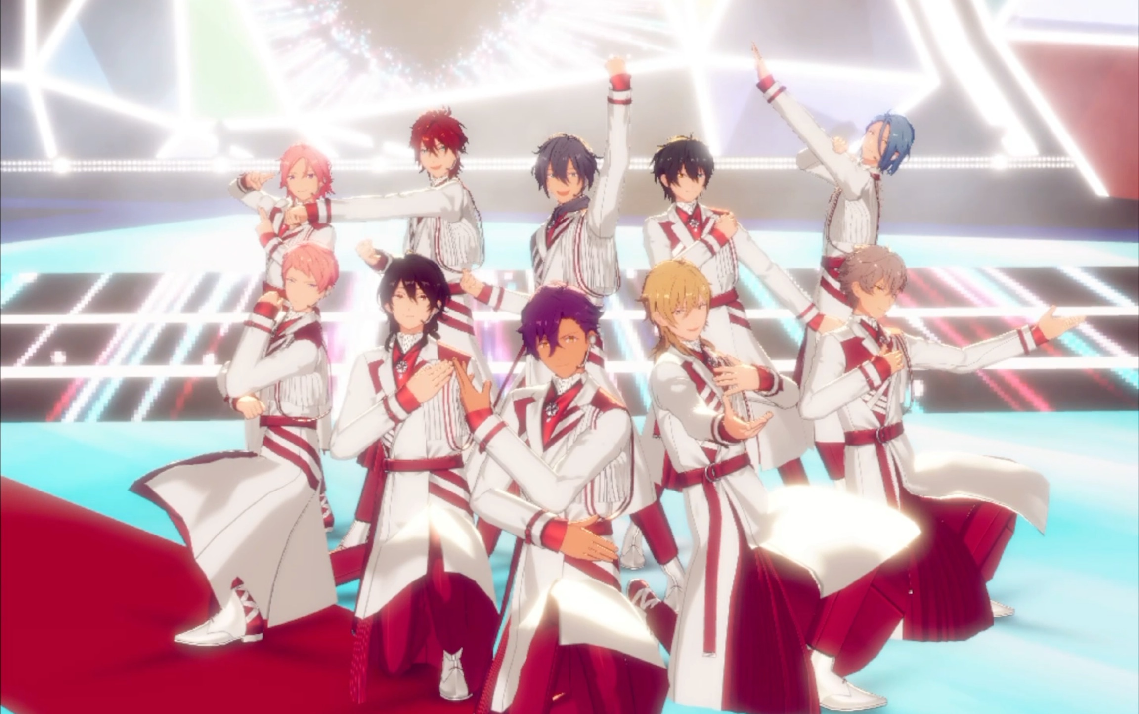 【偶像梦幻祭2】ud cb vk 的十人大舞台(好多人啊.jpg