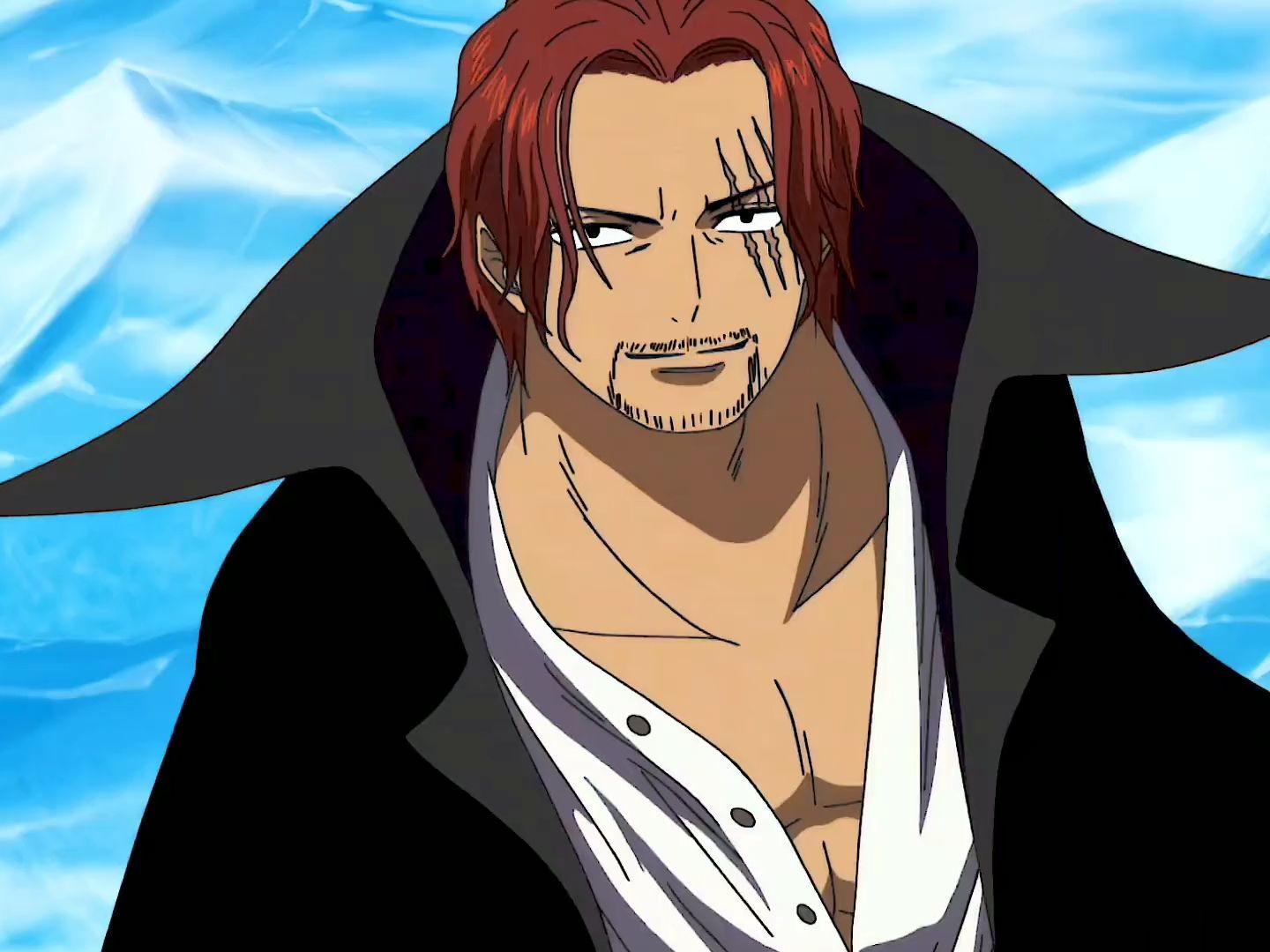 红发香克斯总是能轻松拿捏巴基