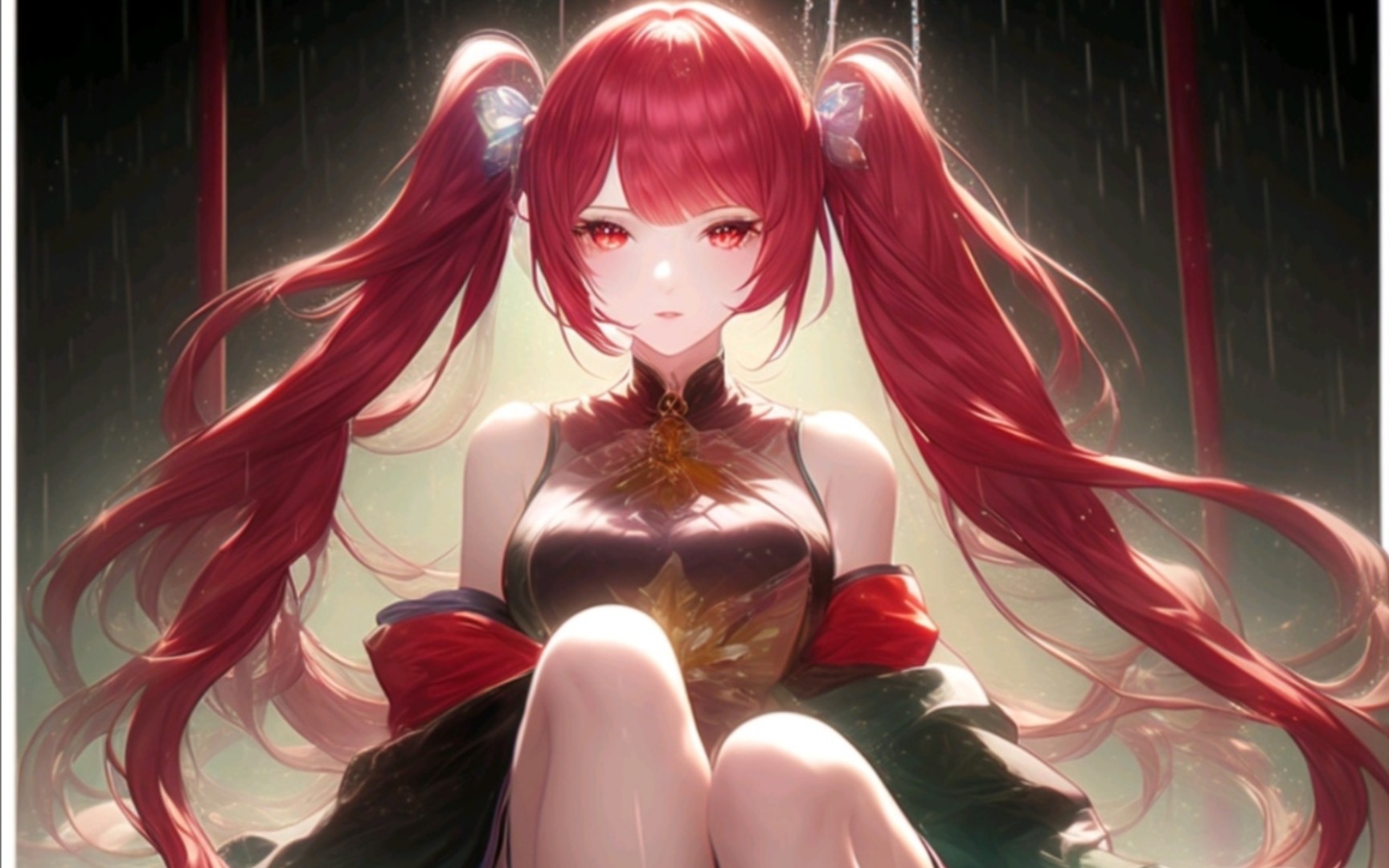 ai生成东方栀子 绝美壁纸合集分享