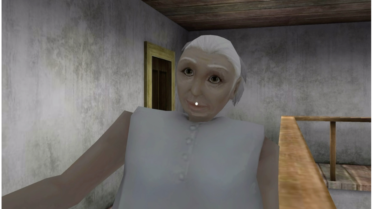【盗版Granny】奶奶你怎么是盗版的