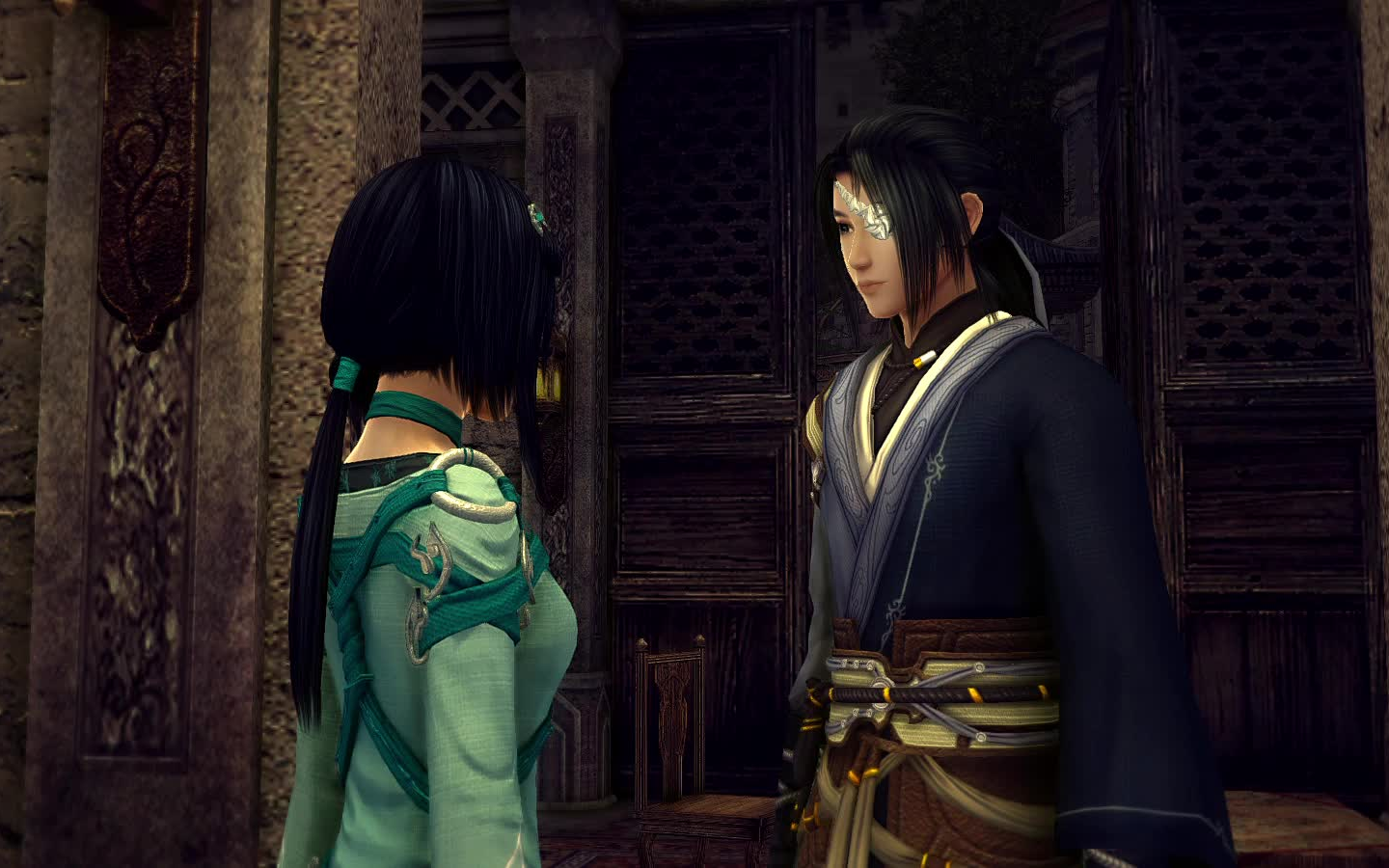 仙剑六方块版画面补丁演示