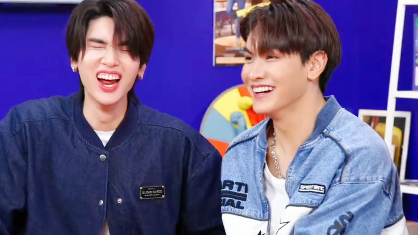 dunk !太爱看dunk笑啦!joong 呆呆的,好可爱呀!大金毛!