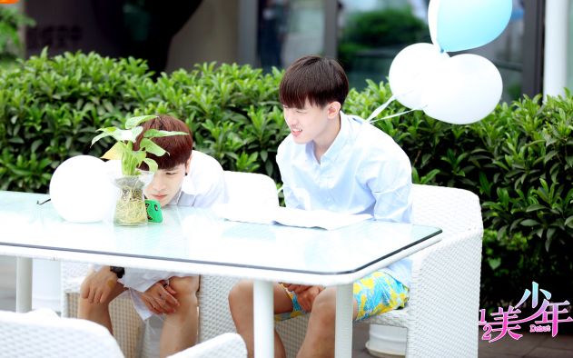 二分之一美少年白影x吕翔别开玩笑