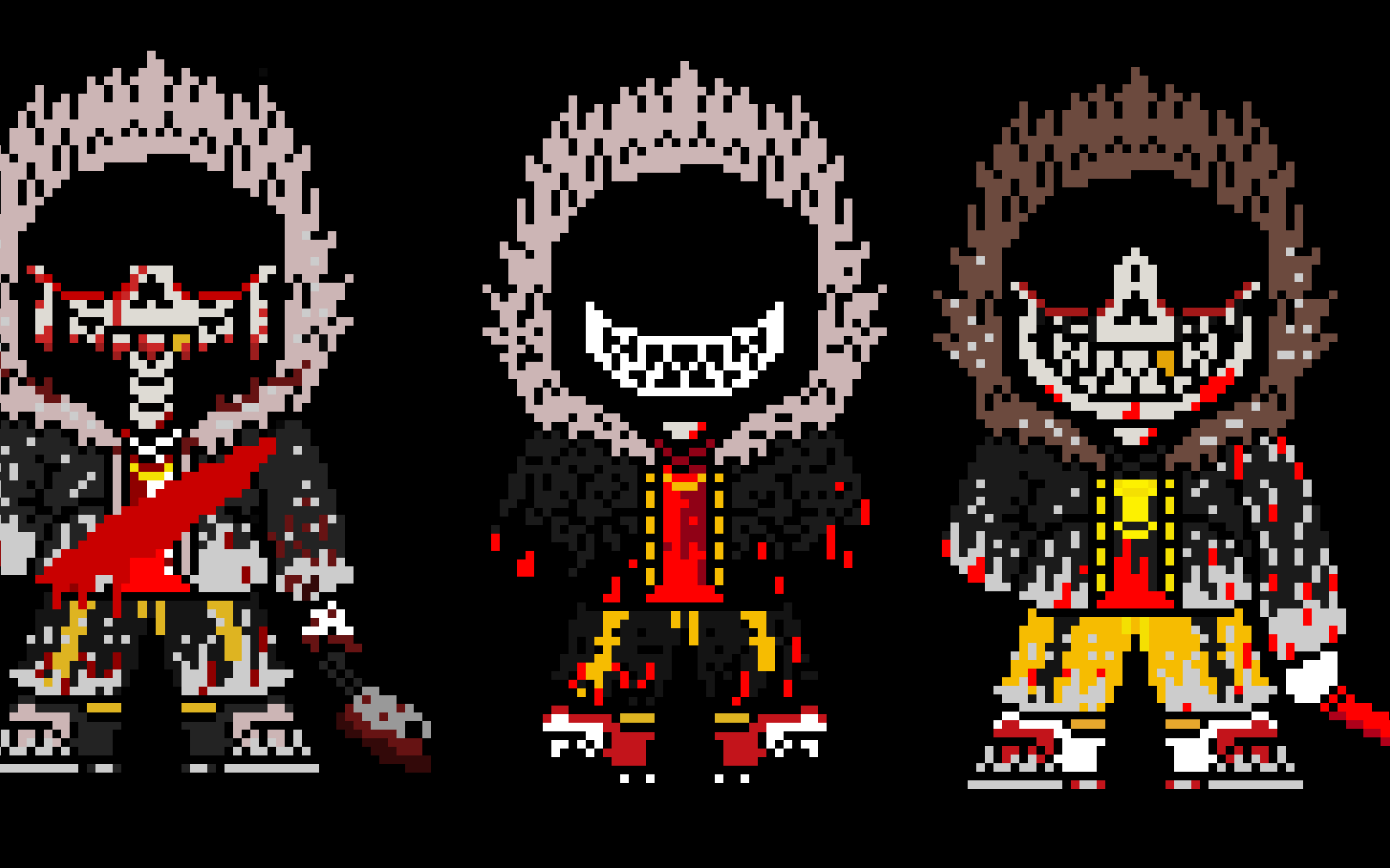 (official)dust!fell murder time trio 1.5 : the end of horror !