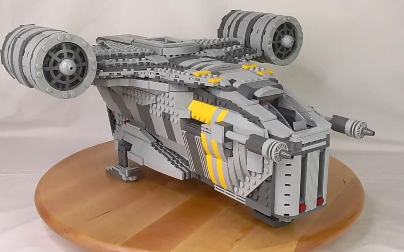 modbrix剃刀冠号razorcrest预览