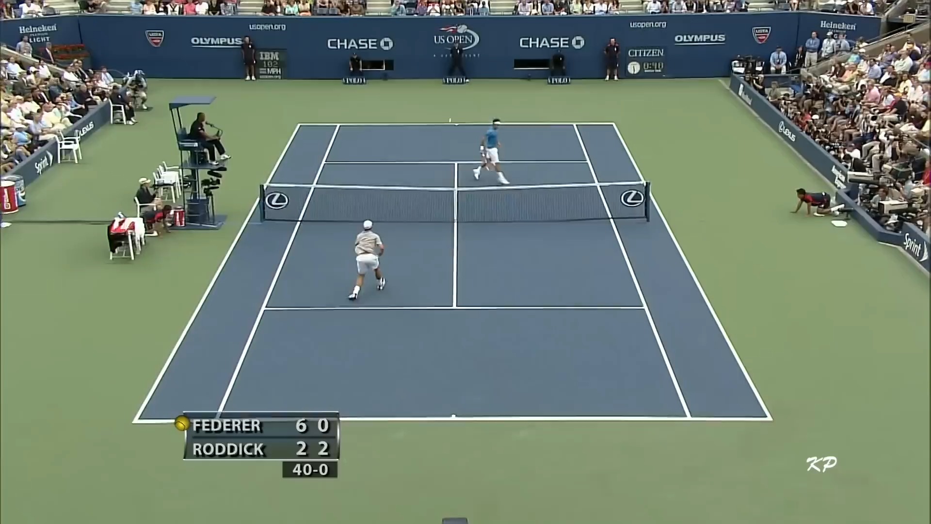 Federer vs Roddick  US Open 2006 Final哔哩哔哩bilibili