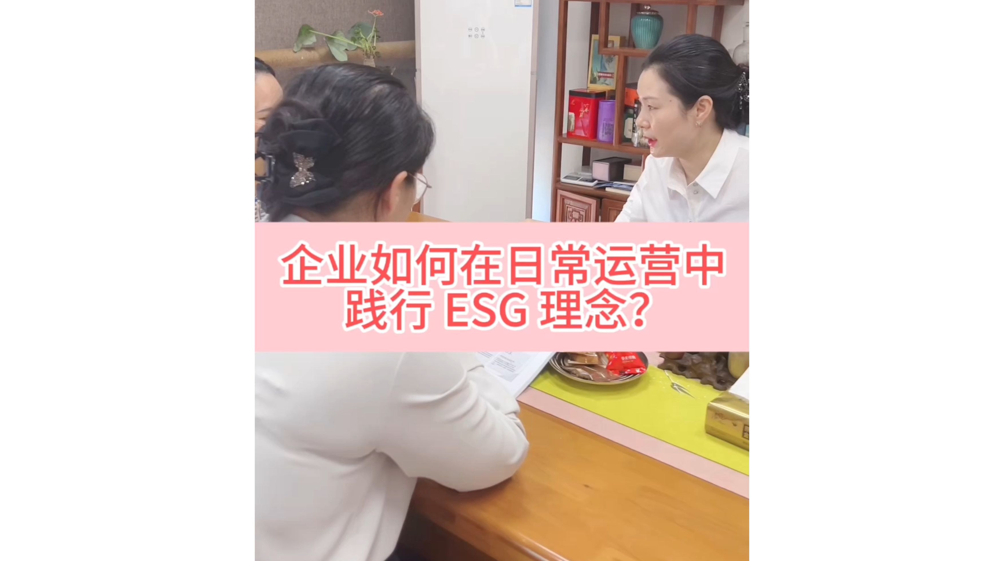 企业如何在日常运营中践行ESG理念?哔哩哔哩bilibili