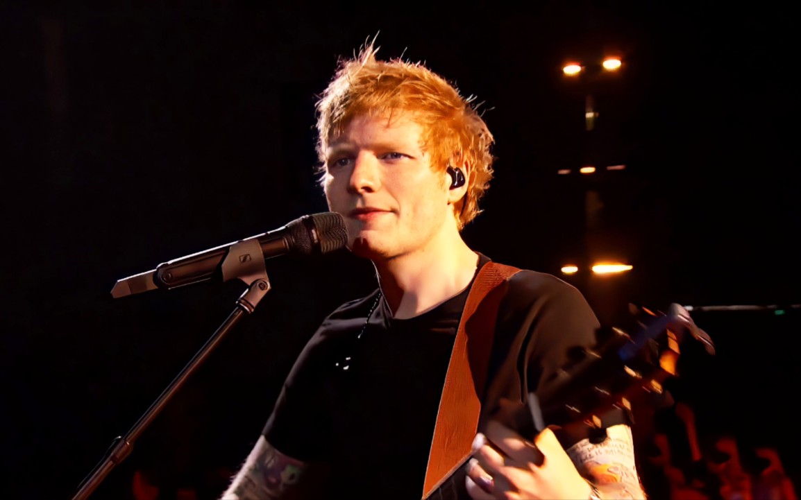 【未播出现场】ed sheeran在2021年vma颁奖礼表演《perfect》!