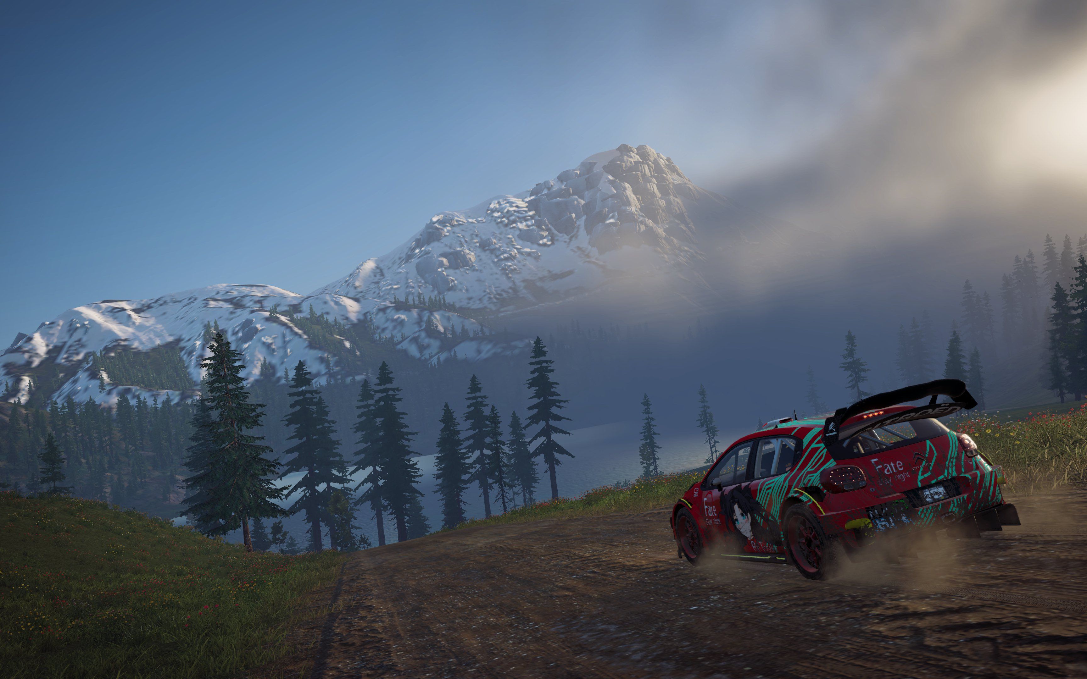 【尘埃4】全是雾双眼已瞎 qaq ?