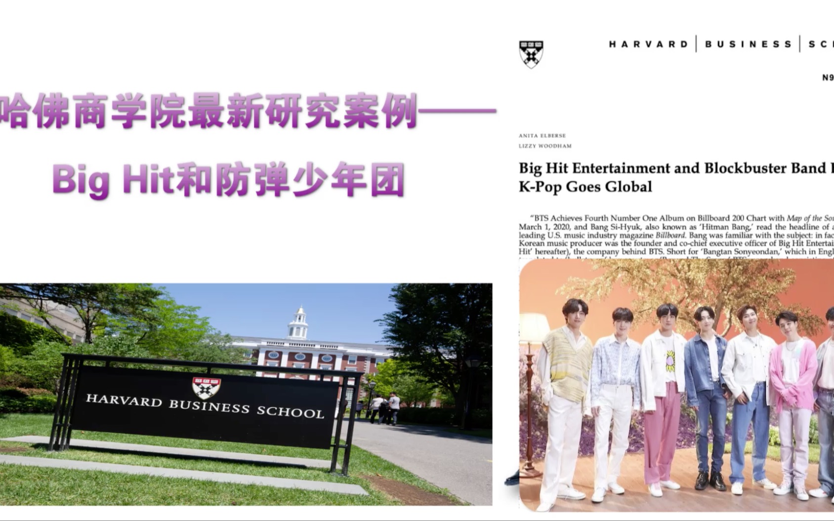 [图]【防弹少年团】哈佛商学院的防弹和Big Hit案例研究（下）