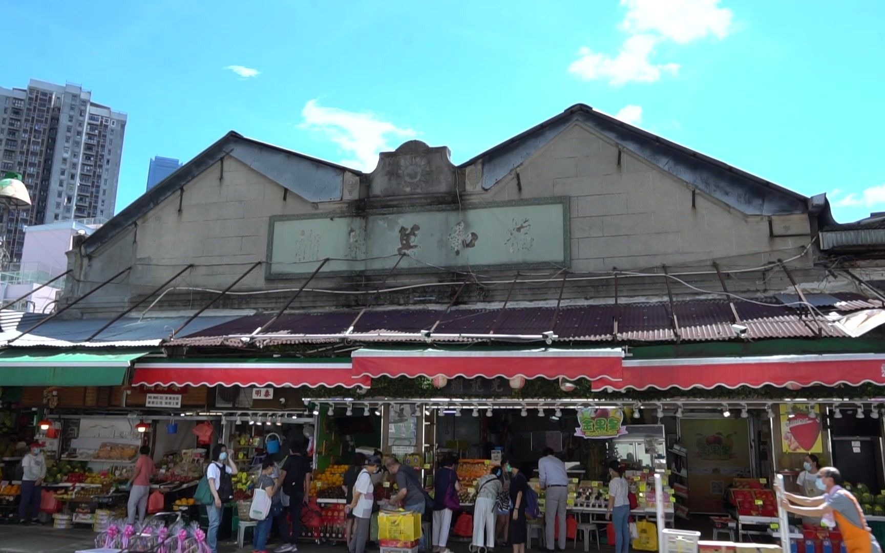 最具江湖气的油尖旺旺角卡门中的油麻地果栏庙街里当拆弹专家香港青年