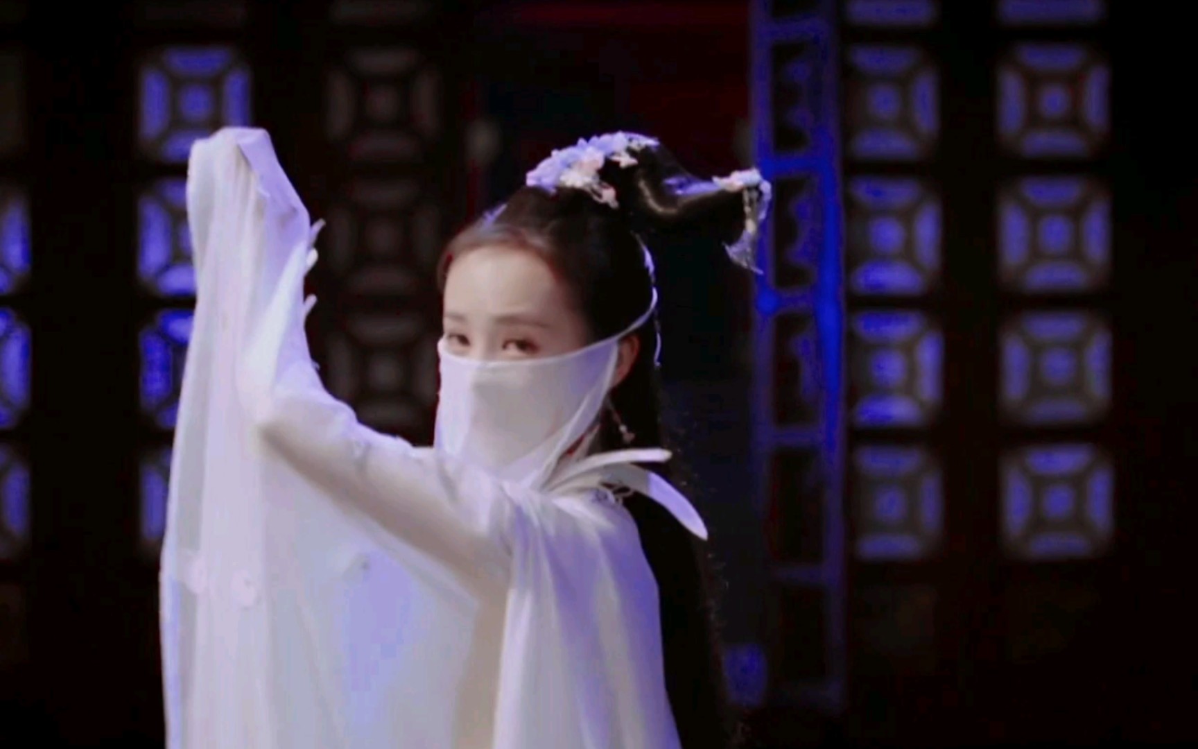 李一桐x晚媚那些令人惊艳的古装角色之李一桐跳舞
