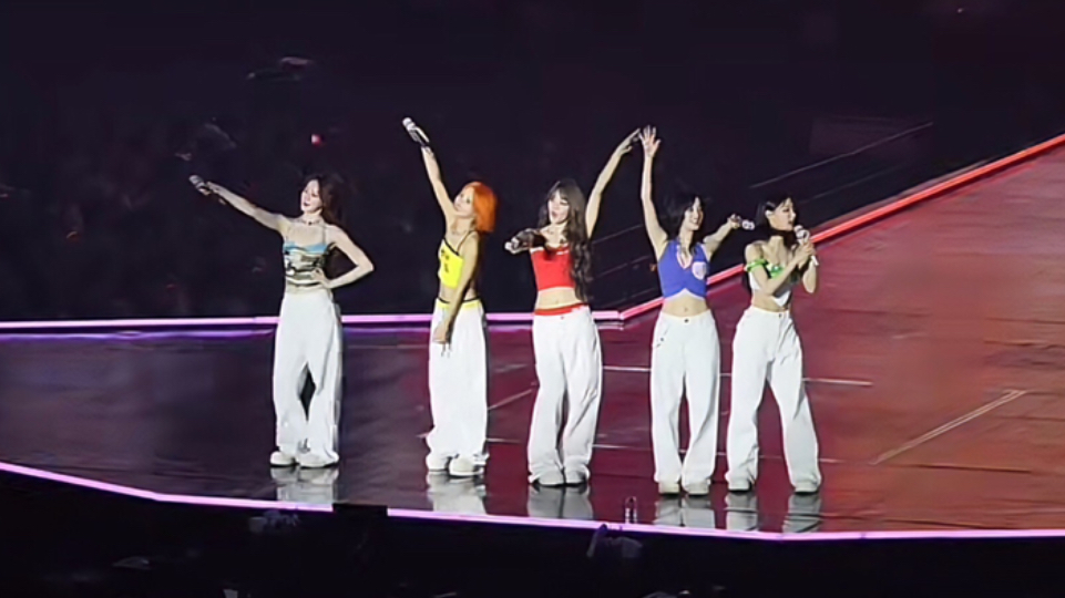 女娃(g)i-dle 世界巡演《fate》女团高清直拍现场