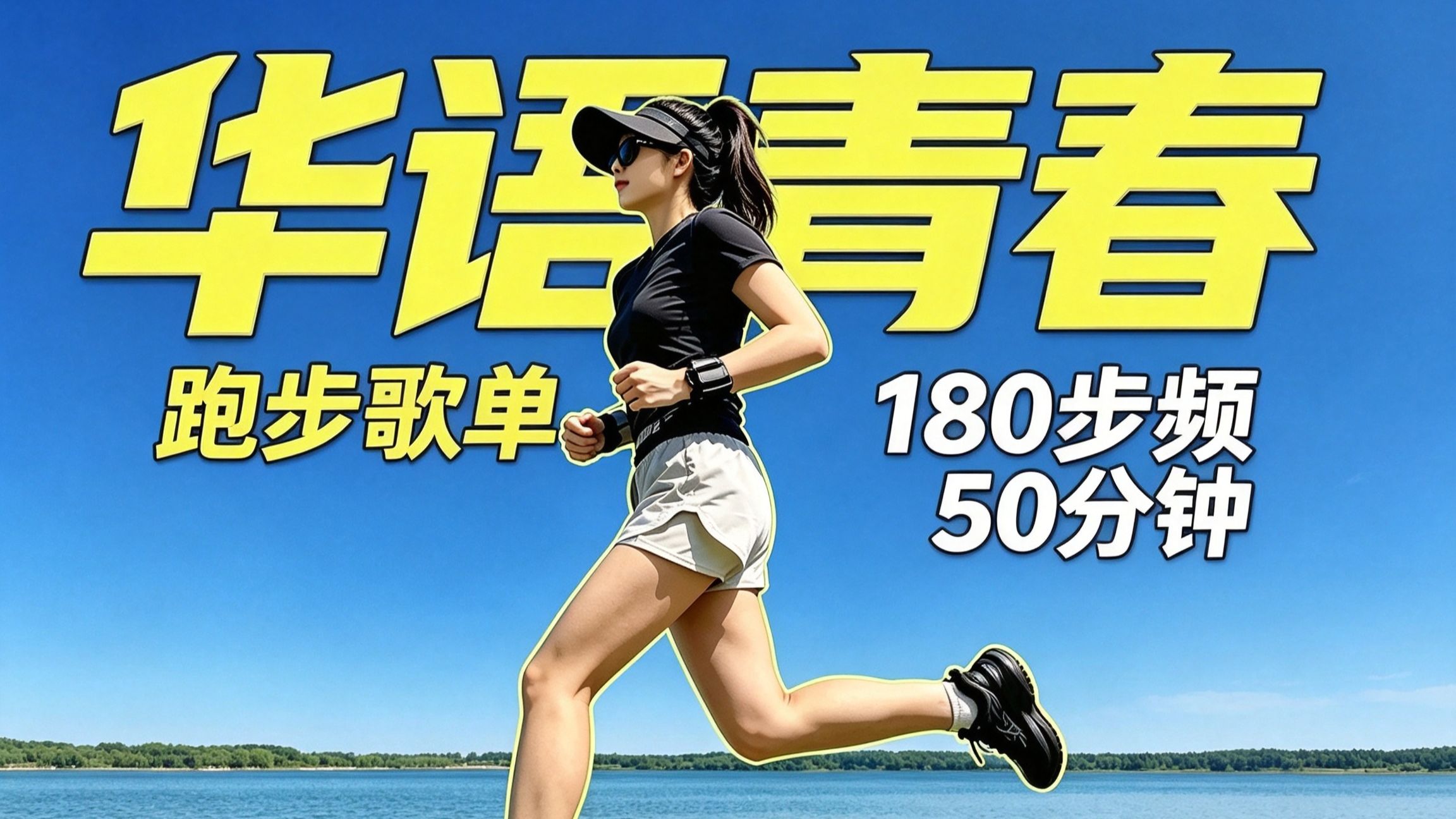 180步频跑步歌单｜MP3时代华语青春金曲！孙燕姿/蔡健雅/五月天/S.H.E/许嵩 180BPM50分钟超慢跑/跑步音乐