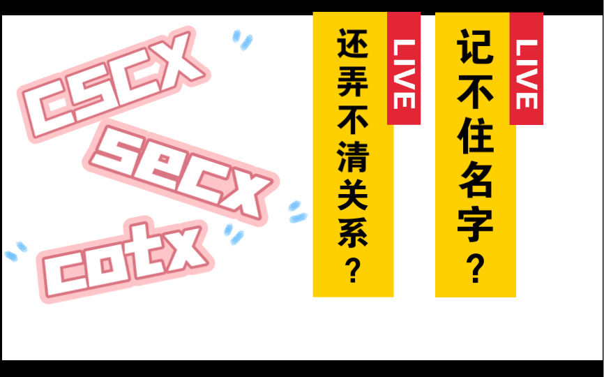 都大学了还在弄不清三角函数吗?三分半让你记住!哔哩哔哩bilibili