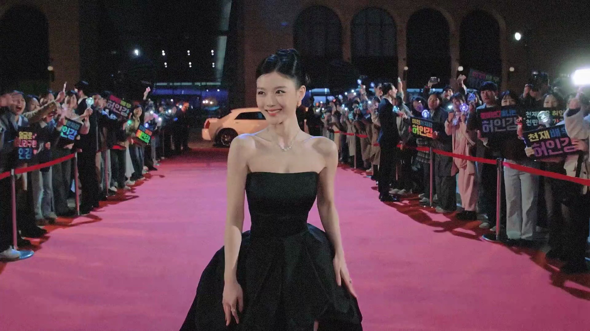 妹宝剧内红毯 金裕贞 !亲爱的x!