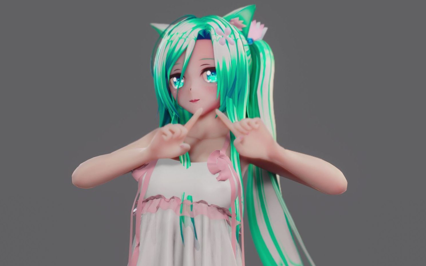 【MMD/布料/Miku】初音你最最最重要!!!哔哩哔哩bilibili