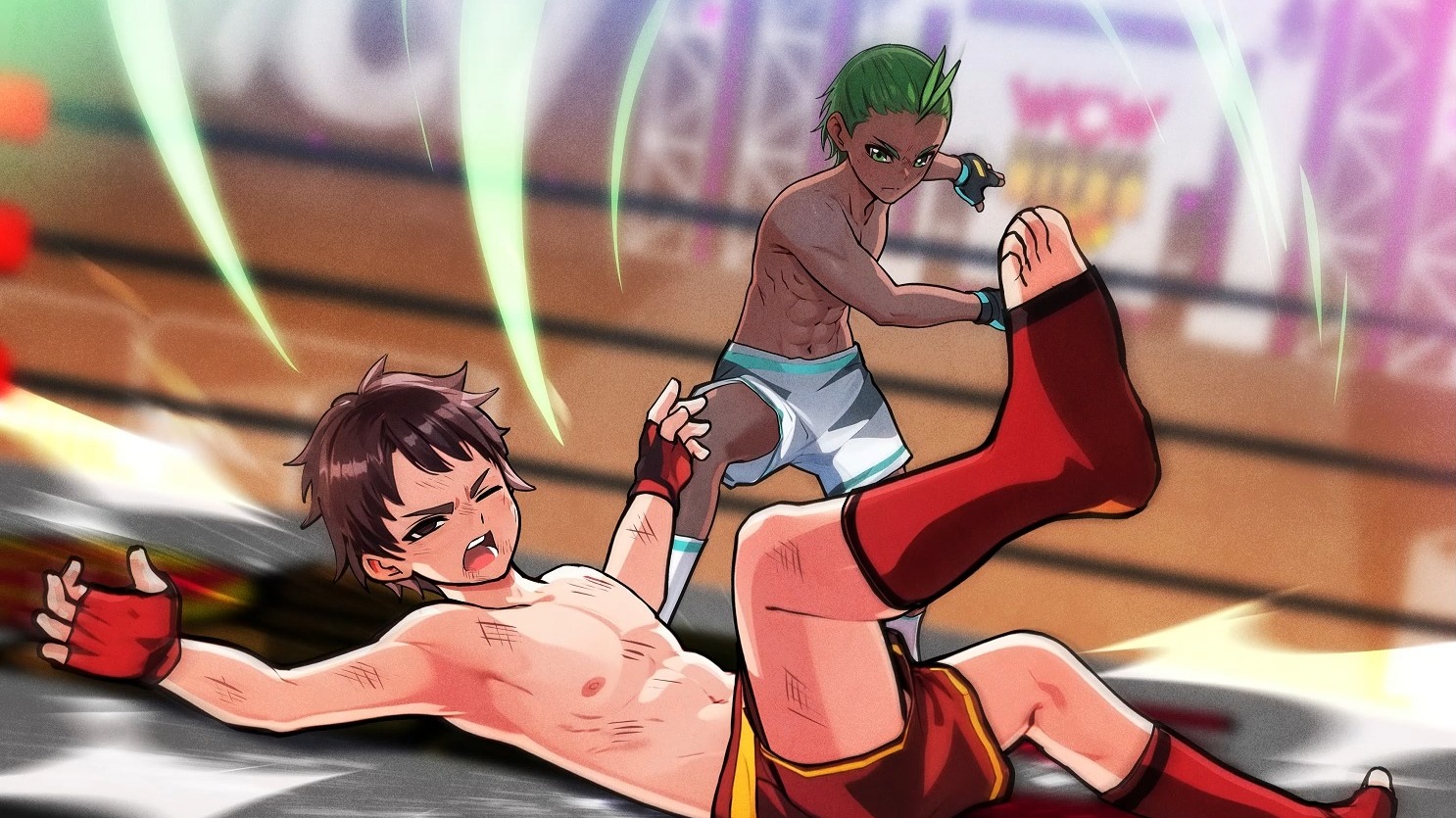 少年,正太,格斗丨再摔你一次!