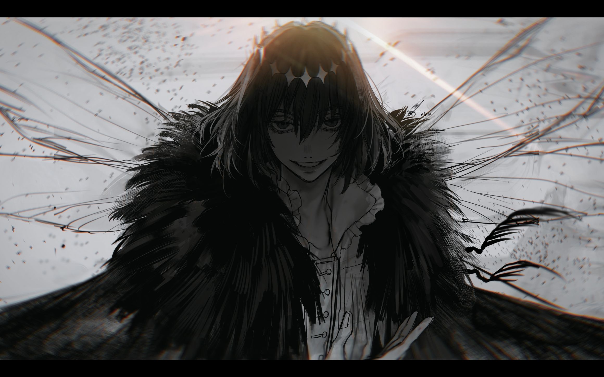 超多游戏同人!——画师au