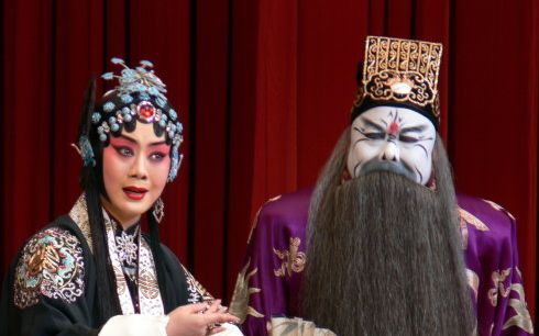 京剧豫剧宇宙锋装疯一折李胜素董爱春