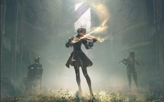 NieR Music Blu ray (Full Concert) -Farewell- 《人形達ノ記憶》_哔哩